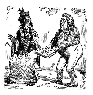 British London satire caricatures comics cartoon illustrations