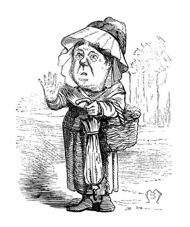 British London satire caricatures comics cartoon illustrations