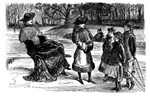British London satire caricatures comics cartoon illustrations