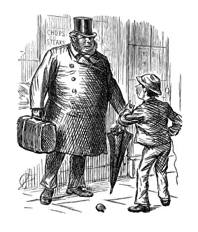 British London satire caricatures comics cartoon illustrations