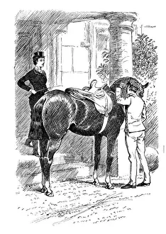 British London satire caricatures comics cartoon illustrations
