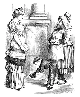 British London satire caricatures comics cartoon illustrations