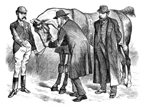 British London satire caricatures comics cartoon illustrations