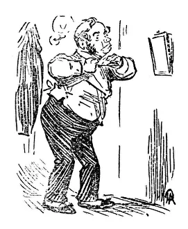 British London satire caricatures comics cartoon illustrations