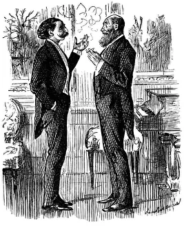 British London satire caricatures comics cartoon illustrations