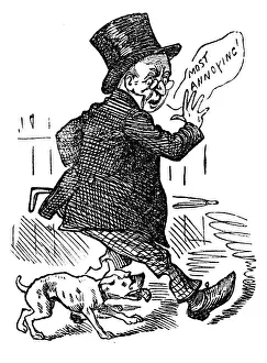 British London satire caricatures comics cartoon illustrations