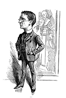 British London satire caricatures comics cartoon illustrations