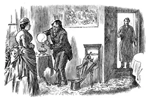 British London satire caricatures comics cartoon illustrations
