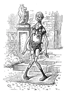 British London satire caricatures comics cartoon illustrations