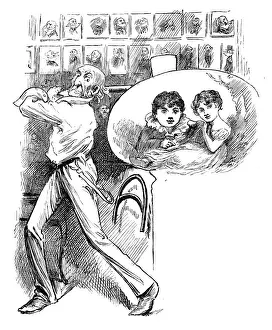 British London satire caricatures comics cartoon illustrations