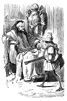 Bard Prints: British London satire caricatures comics cartoon illustrations