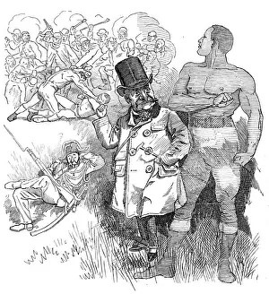 British London satire caricatures comics cartoon illustrations
