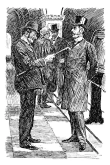 British London satire caricatures comics cartoon illustrations