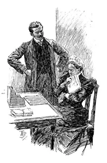British London satire caricatures comics cartoon illustrations