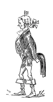 British London satire caricatures comics cartoon illustrations