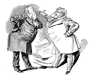 British London satire caricatures comics cartoon illustrations