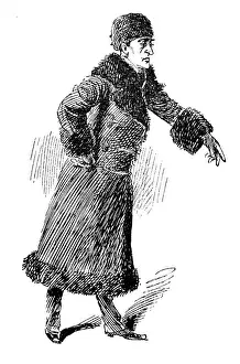 British London satire caricatures comics cartoon illustrations