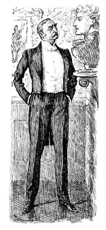 British London Satire Caricatures Comics Cartoon Illustration Prints: British London satire caricatures comics cartoon illustrations