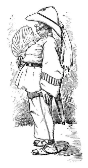 British London Satire Caricatures Comics Cartoon Illustration Prints: British London satire caricatures comics cartoon illustrations