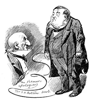 British London Satire Caricatures Comics Cartoon Illustration Prints: British London satire caricatures comics cartoon illustrations
