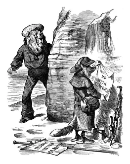 British London satire caricatures comics cartoon illustrations: British Lion