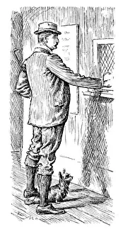 British London Satire Caricatures Comics Cartoon Illustration Prints: British London satire caricatures comics cartoon illustrations: Buying ticket