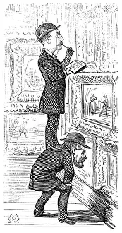 British London satire caricatures comics cartoon illustrations: Cooperation