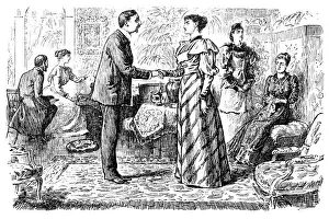 British London satire caricatures comics cartoon illustrations: Introducing