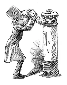 British London Satire Caricatures Comics Cartoon Illustration Prints: British London satire caricatures comics cartoon illustrations: Posted