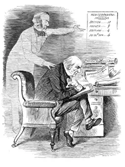 British London Satire Caricatures Comics Cartoon Illustration Prints: British London satire caricatures comics cartoon illustrations: Writing