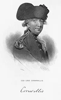 British Major General Charles Cornwallis