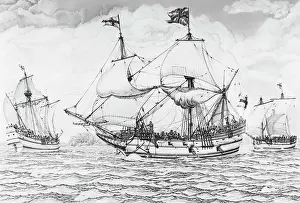 British Merchant Ships Sailing