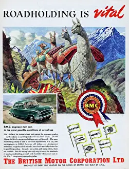 Huty24806 Prints: The British Motor Corporation Ltd