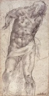 Figure Study Prints: British Museum, London, UK