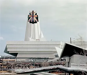 Huty34490 Prints: British Pavilion, Expo 67