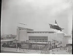 1939 Worlds Fair Prints: British Pavilion at the New York World's Fair