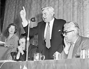 Labour Party Prints: British Politician Making a Point