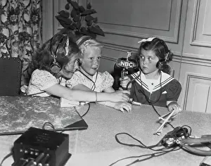 British Refugees in Mother's Day Broadcast