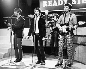 Performing Prints: British Rock Group The Hollies