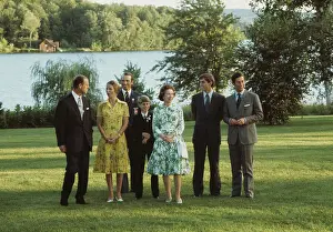 Huty32817 Prints: British Royal Family In Montreal, Canada
