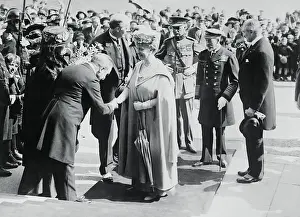 Mary Prints: British Royals Make State Visit to Belgium