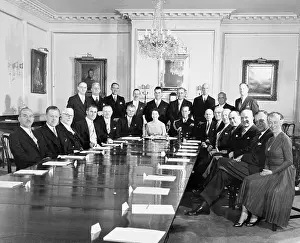 Ottawa Prints: British Royalty and Canadian Leaders