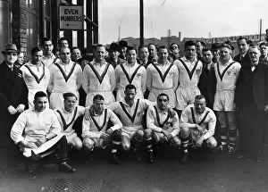 British Rugby Team