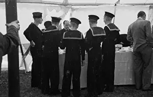 Tent Prints: British Sailors