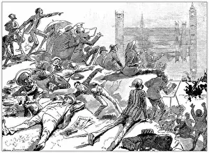 British satire caricature comic cartoon illustration