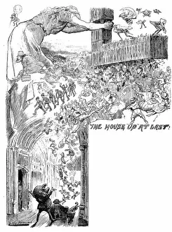 British satire caricature comic cartoon illustration