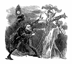 British satire caricature comic cartoon illustration