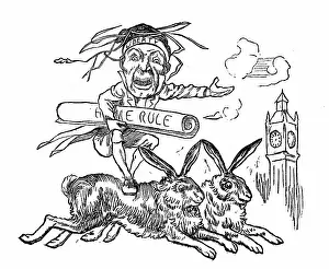British satire caricature comic cartoon illustration