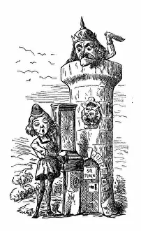 British satire caricature comic cartoon illustration