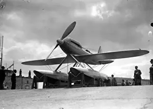 Seaplane Prints: British Seaplane